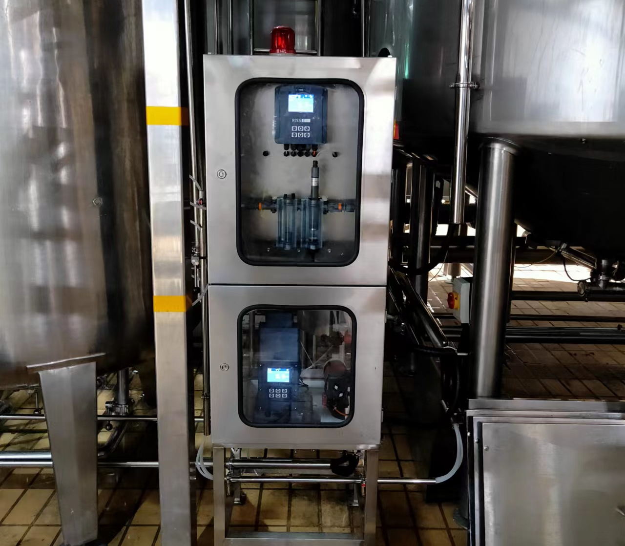 过氧乙酸在线调配